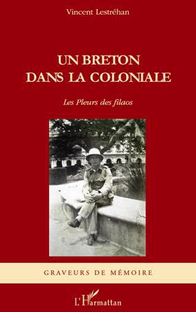 Couverture ebook de Un Breton dans la Coloniale, de Vincent Lestréhan