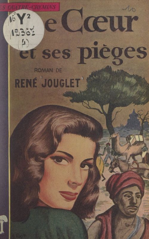Couverture ebook de Le coeur et ses pièges, de Rene Jouglet