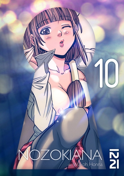 Couverture ebook de Nozokiana - tome 10, de Wakoh Honna