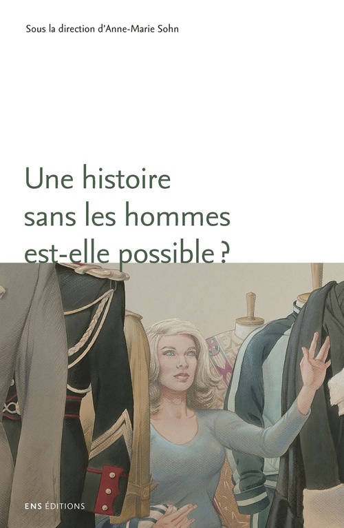 Couverture ebook de Une histoire sans les hommes est-elle possible ?, de Igor Moullier