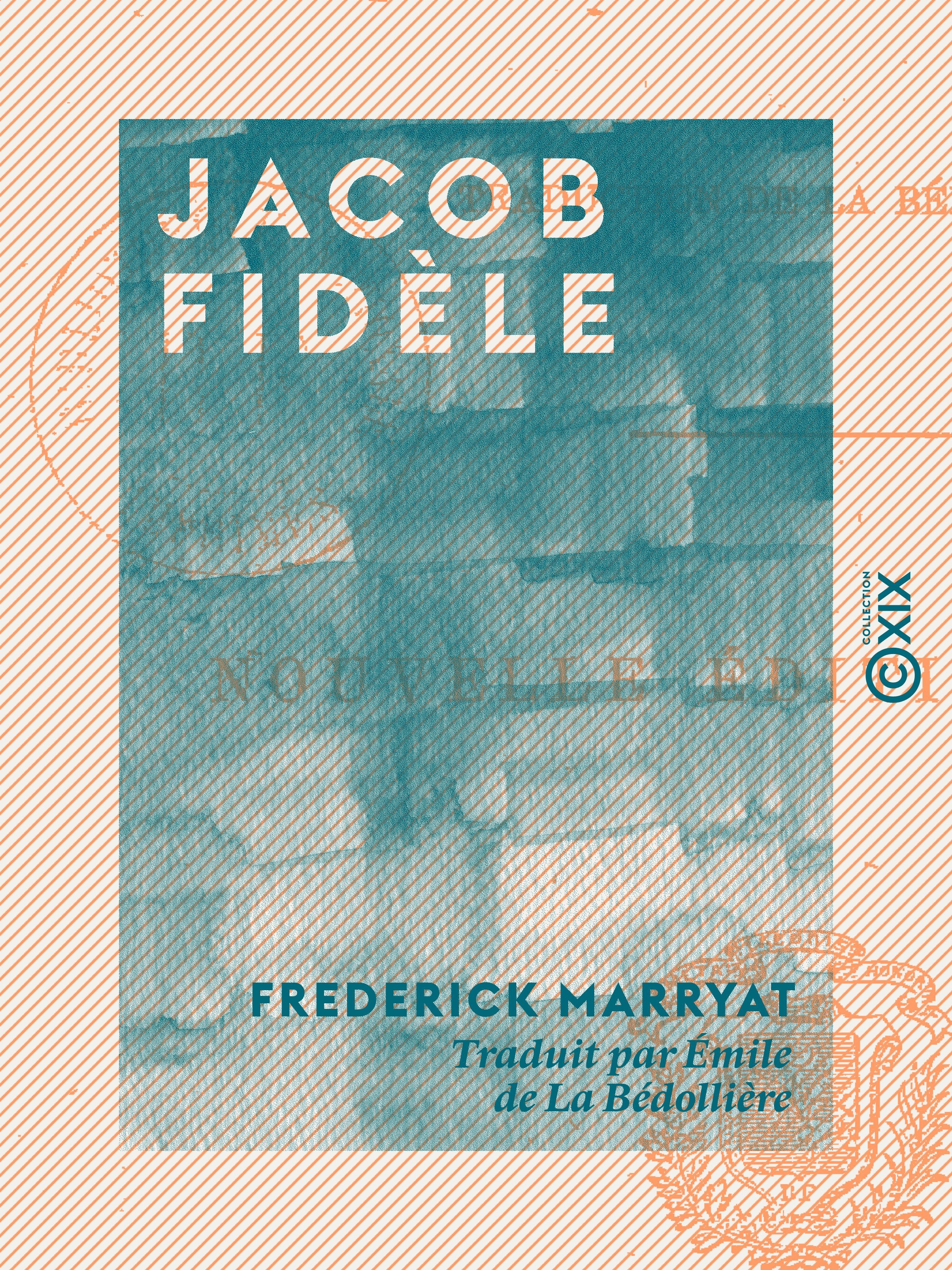 Couverture ebook de Jacob Fidèle, de Frederick Marryat