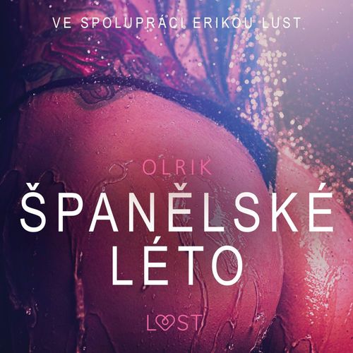 Couverture audiobook de Spanelské léto - Sexy erotika, de -  Olrik