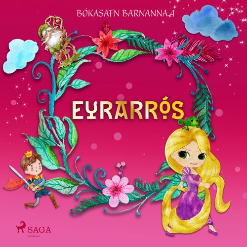 audiobook cover of Eyrarrós, by OþEkktur