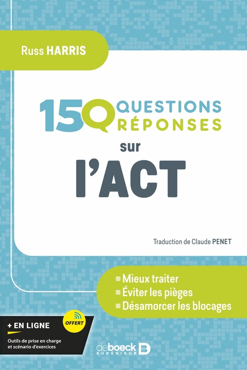 Couverture ebook de 150 questions sur l'ACT, de Russ Harris