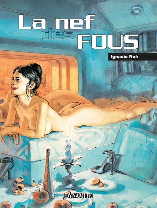 Couverture ebook de La Nef des fous, de Noe
