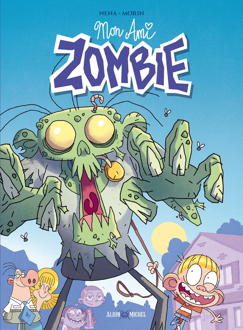 ebook cover of Mon ami zombie, by Jean-Philippe Morin