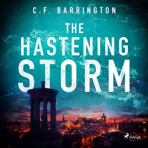 Couverture audiobook de The Hastening Storm, de Head Of Zeus