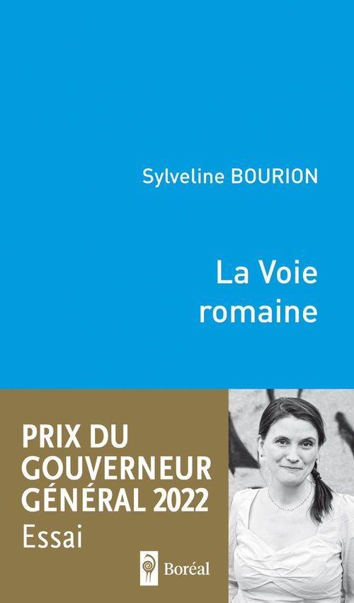 ebook cover of La Voie romaine, by Sylveline Bourion