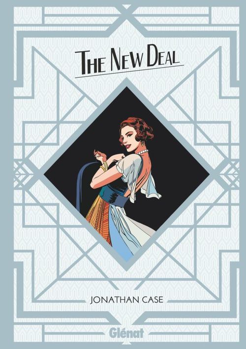 Couverture ebook de The New Deal, de Jonathan Case