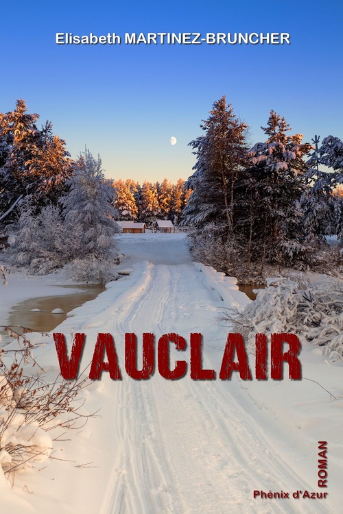 Couverture ebook de Vauclair, de Elisabeth Martinez-Bruncher