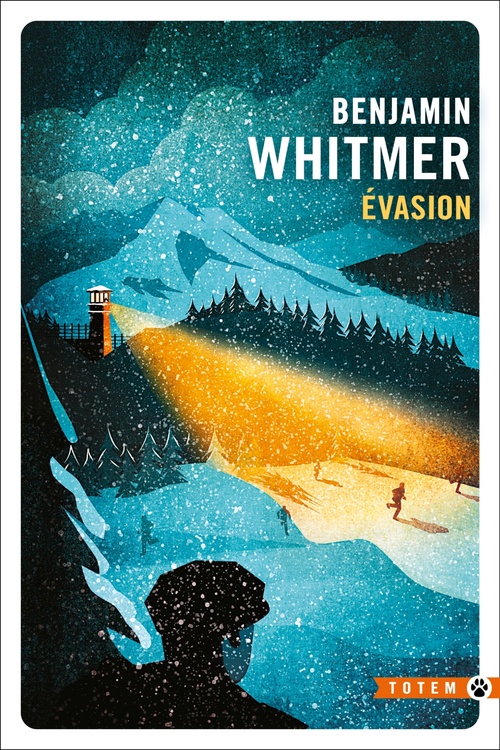 ebook cover of Évasion, by Benjamin Whitmer