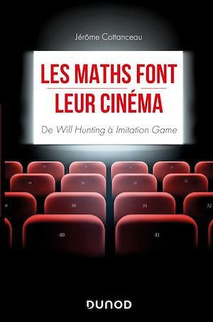 ebook cover of Les maths font leur cinéma, by Jérôme Cottanceau