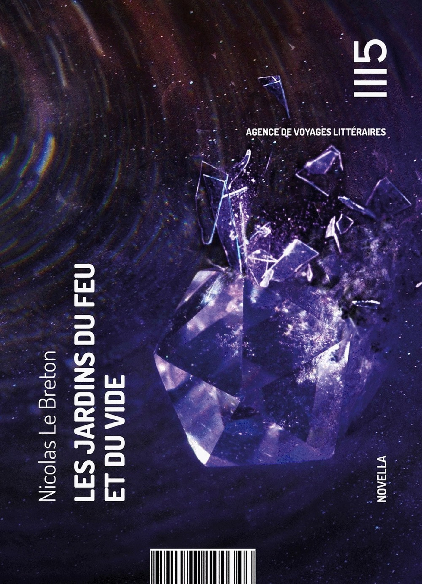 ebook cover of Les Jardins du Feu et du Vide, by Nicolas Le Breton