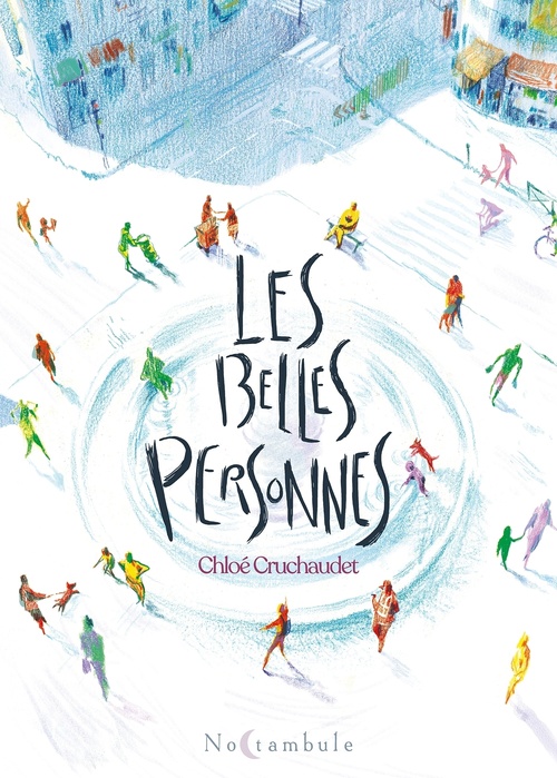 ebook cover of Les Belles personnes, by Chloé Cruchaudet