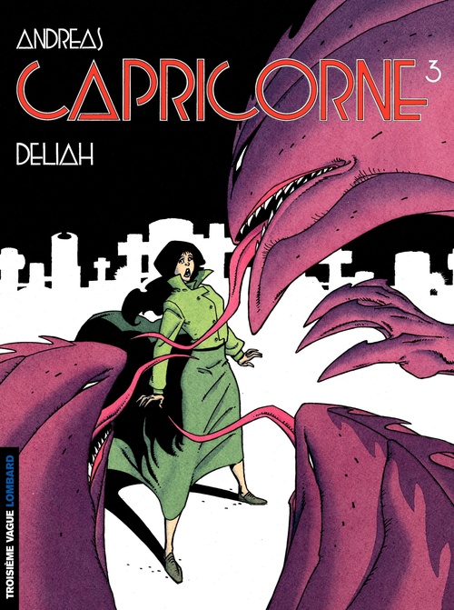 ebook cover of Capricorne - Tome 3 - Deliah, by Andreas