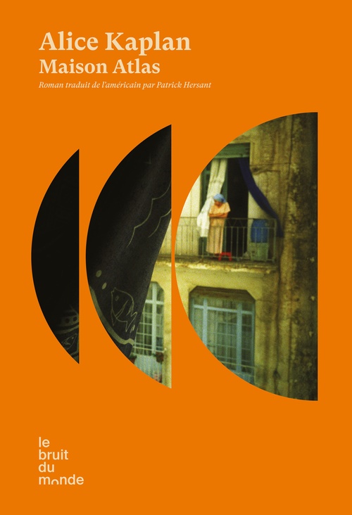 ebook cover of Maison Atlas, by Alice Kaplan