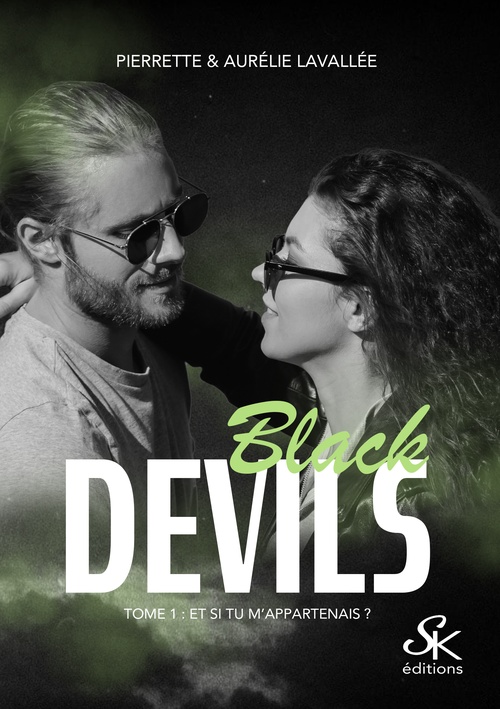 ebook cover of Black Devils 1, by Aurélie Lavallée, Pierrette Lavallée
