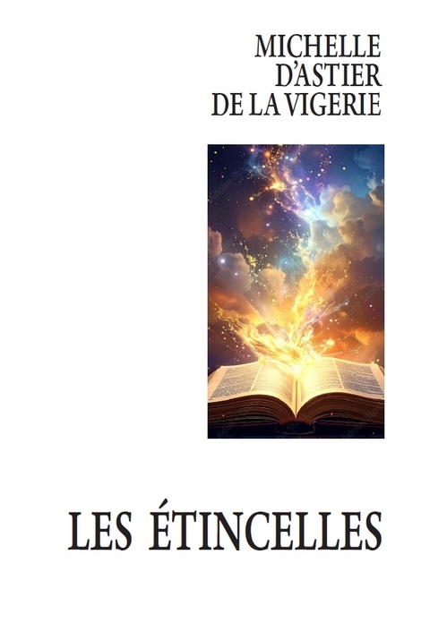 ebook cover of Les étincelles, by Michelle d Astier de la Vigerie