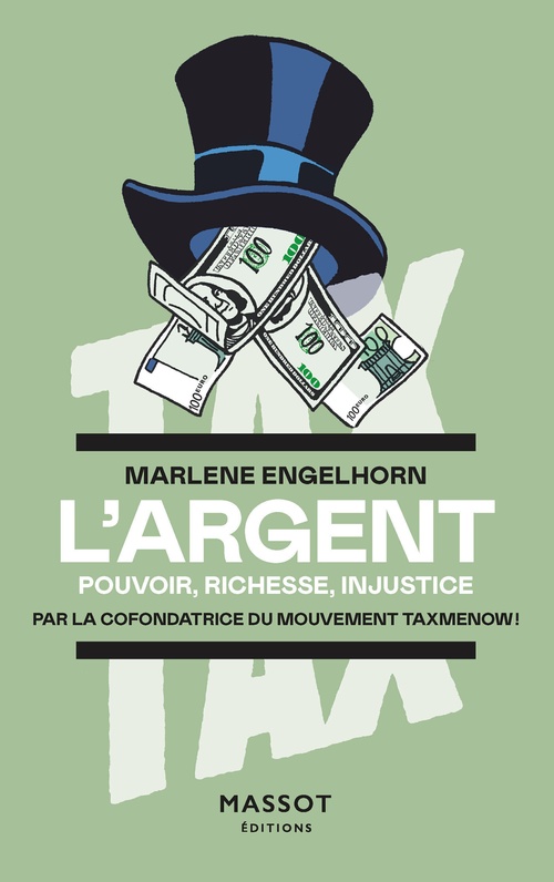 Couverture ebook de L'Argent, de Marlene Engelhorn