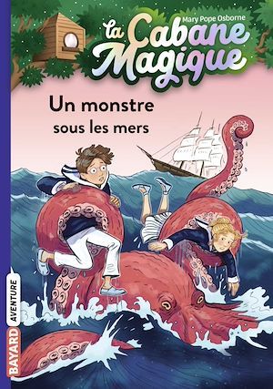 ebook cover of La cabane magique, Tome 34, by Mary Pope Osborne