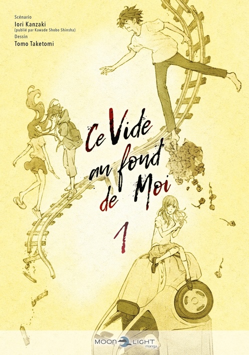 ebook cover of Ce vide au fond de moi T01, by Iori Kanzaki