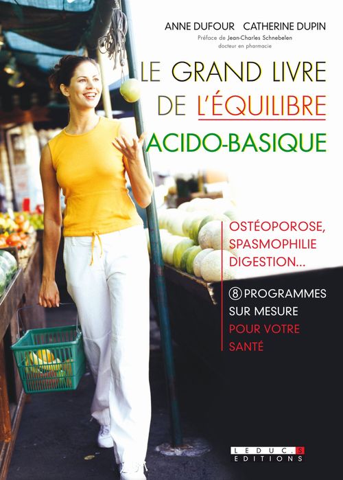 ebook cover of Le Grand Livre de l'équilibre acido-basique, by Anne Dufour