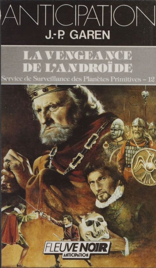 ebook cover of Service de surveillance des planètes primitives (12), by Garen/Jp
