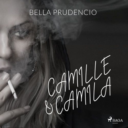 audiobook cover of Camille & Camila, by Isabela Prudencio