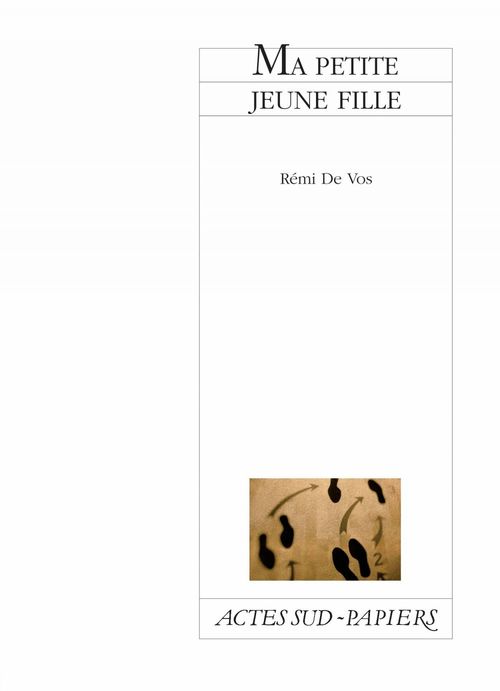 Couverture ebook de Ma petite jeune fille, de Rémi de Vos