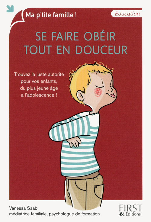 ebook cover of Se faire obéir tout en douceur, by Vanessa Saab