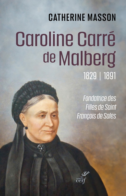 Couverture ebook de Caroline Carré de Malberg (1829-1891), de Catherine Masson