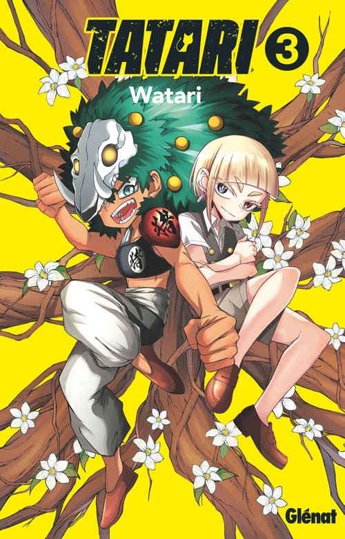 ebook cover of Tatari - Tome 03, by Watari