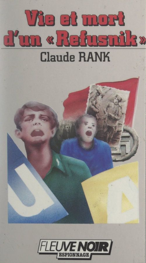 ebook cover of Vie et mort d'un refusnik, by Claude Rank