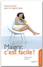 Couverture ebook de 10 clés pour maigrir et rester mince, de Philippe Moret