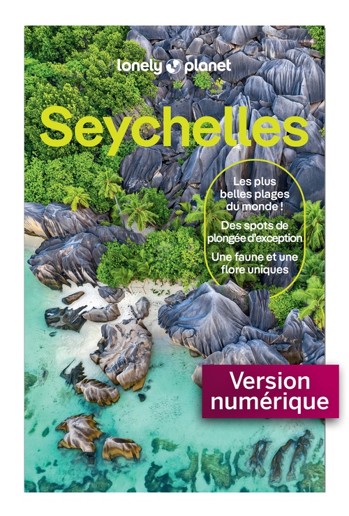 ebook cover of Seychelles 6ed, by Collectif Lonely Planet