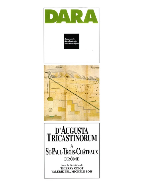 ebook cover of D'Augusta Tricastinorum à Saint-Paul-Trois-Châteaux, by Michele Bois, Thierry Odiot, Valerie Bel