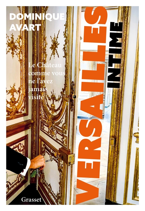 Couverture ebook de Versailles intime, de Dominique Avart