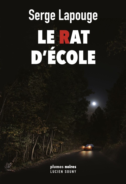 Couverture ebook de Le Rat d'école, de Serge Lapouge