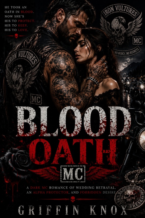 ebook cover of Blood Oath MC, by Griffin Knox