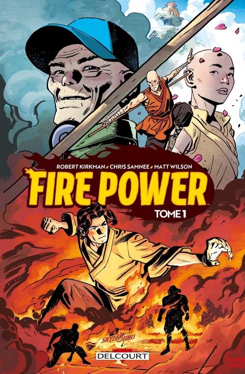 Couverture ebook de Fire Power T01, de Robert Kirkman
