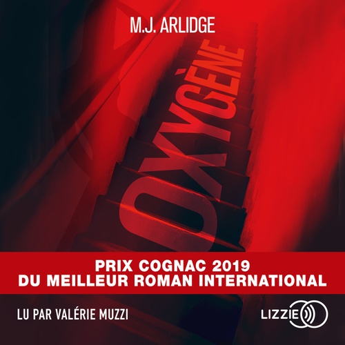 audiobook cover of Oxygène, by M. J. Arlidge