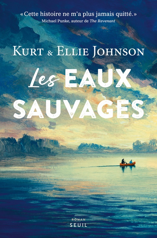 ebook cover of Les Eaux sauvages, by Ellie Johnson, Kurt Johnson