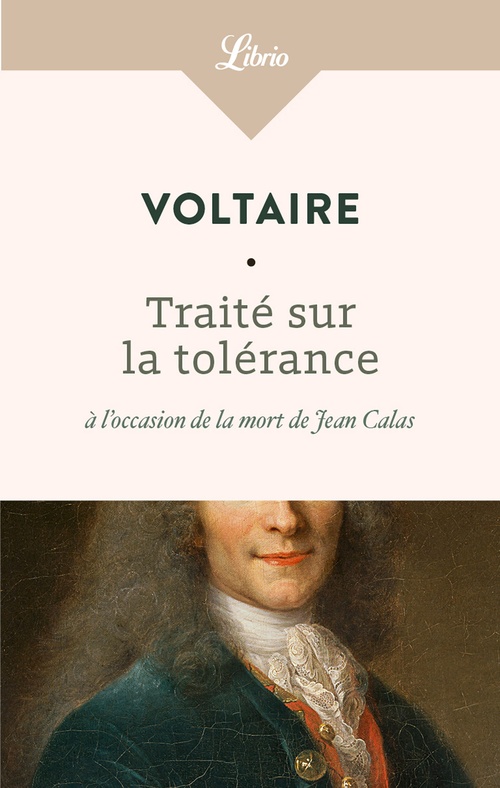 ebook cover of Traité sur la tolérance à l'occasion de la mort de Jean Calas, by Voltaire