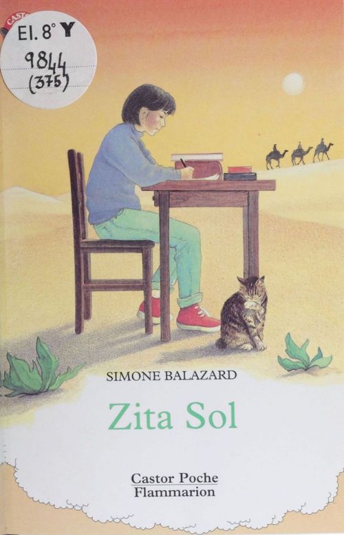 ebook cover of Zita Sol, by Simone Balazard