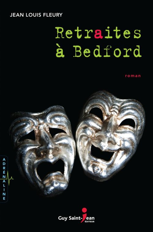 Couverture ebook de Retraites à Bedford, de Jean-louis Fleury