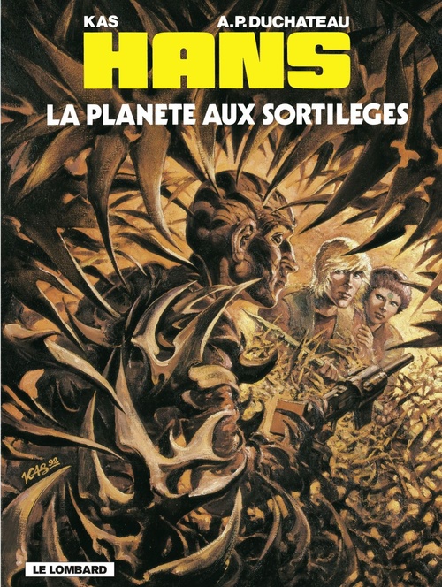Couverture ebook de Hans - Tome 6 - La Planète aux sortilèges, de Duchâteau