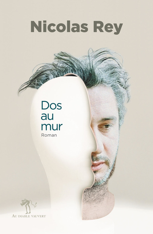 ebook cover of Dos au mur, by Nicolas Rey