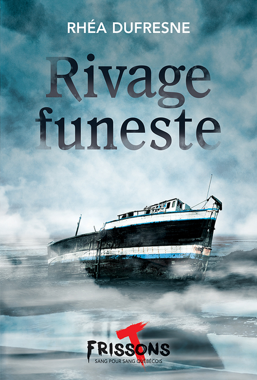 ebook cover of Rivage funeste, by Rhéa Dufresne