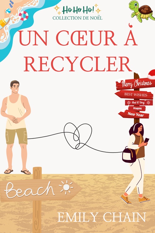 Couverture ebook de Un coeur à recycler, de Emily Chain