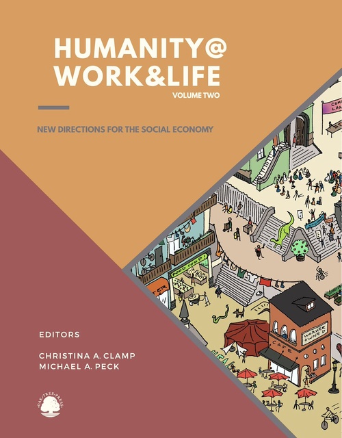 Couverture ebook de Humanity @ Work & Life  - Volume 2, de Christina Clamp